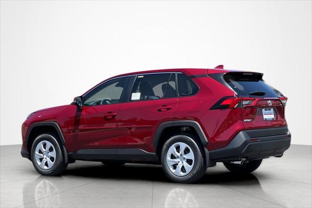 new 2025 Toyota RAV4 car, priced at $32,823