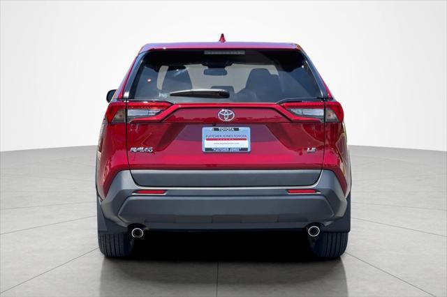 new 2025 Toyota RAV4 car, priced at $32,823