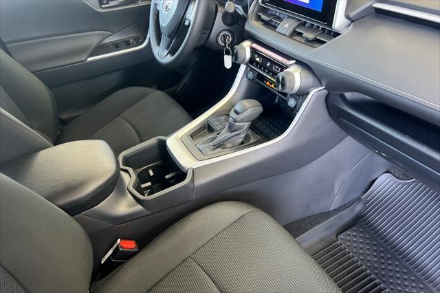 new 2025 Toyota RAV4 car, priced at $32,823