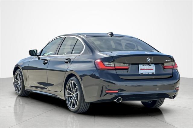 used 2019 BMW 330 car, priced at $23,493