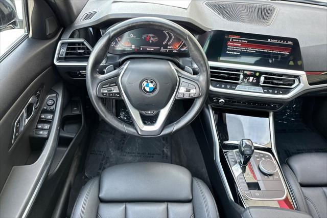 used 2019 BMW 330 car, priced at $23,493