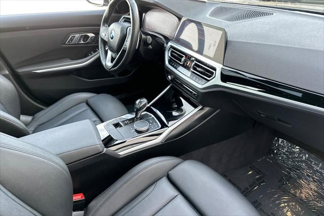 used 2019 BMW 330 car, priced at $23,493