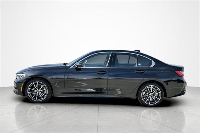 used 2019 BMW 330 car, priced at $23,493