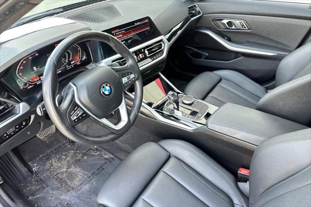 used 2019 BMW 330 car, priced at $23,493