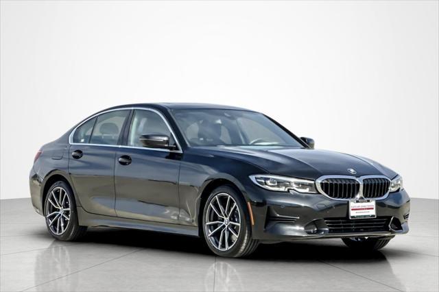 used 2019 BMW 330 car, priced at $23,493