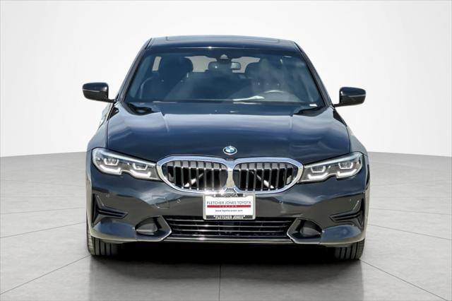 used 2019 BMW 330 car, priced at $23,493