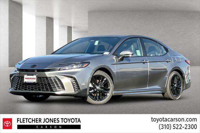 new 2025 Toyota Camry car, priced at $35,532