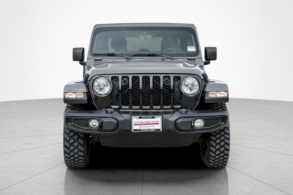 used 2021 Jeep Gladiator car, priced at $30,893