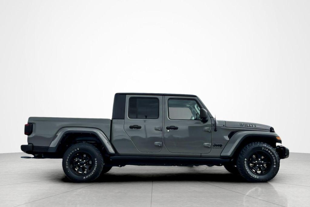 used 2021 Jeep Gladiator car, priced at $30,893
