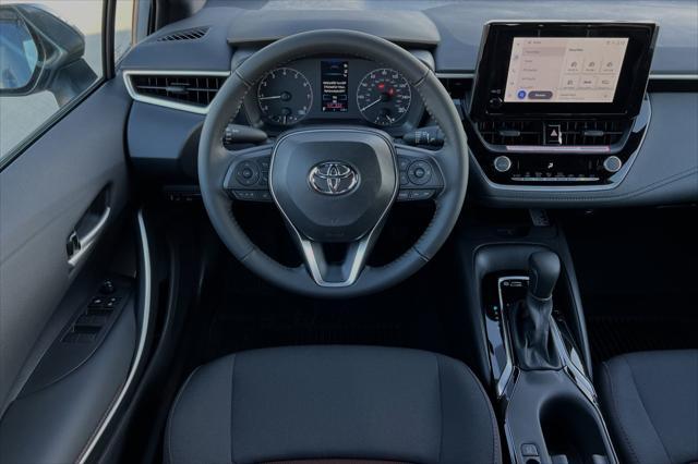 new 2024 Toyota Corolla car, priced at $27,749