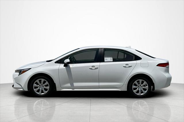 new 2025 Toyota Corolla Hybrid car, priced at $26,282