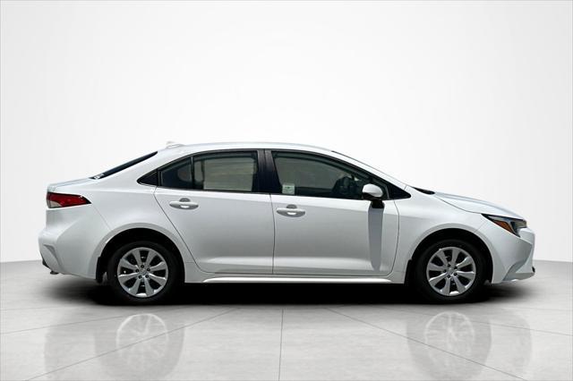 new 2025 Toyota Corolla Hybrid car, priced at $26,282