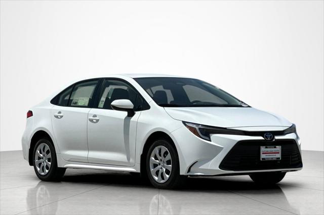 new 2025 Toyota Corolla Hybrid car, priced at $26,282