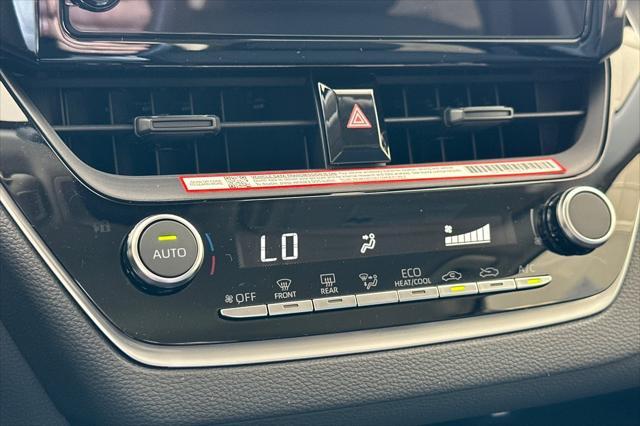 new 2025 Toyota Corolla Hybrid car, priced at $26,282