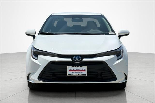 new 2025 Toyota Corolla Hybrid car, priced at $26,282