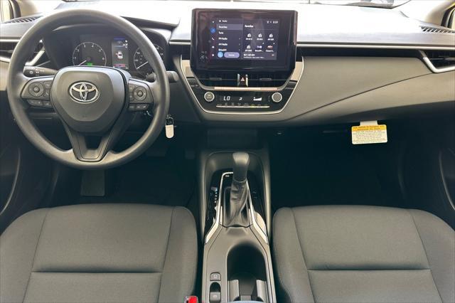new 2025 Toyota Corolla Hybrid car, priced at $26,282