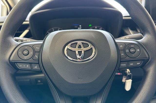 new 2025 Toyota Corolla Hybrid car, priced at $26,282