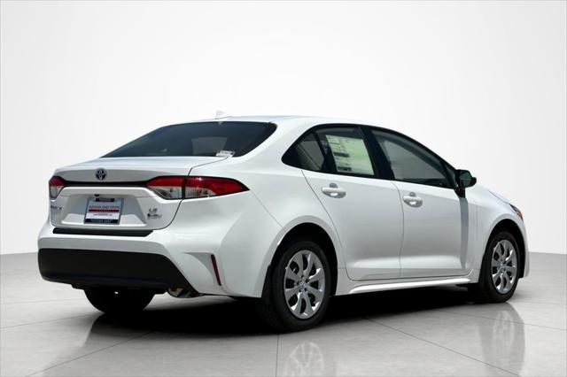new 2025 Toyota Corolla Hybrid car, priced at $26,282