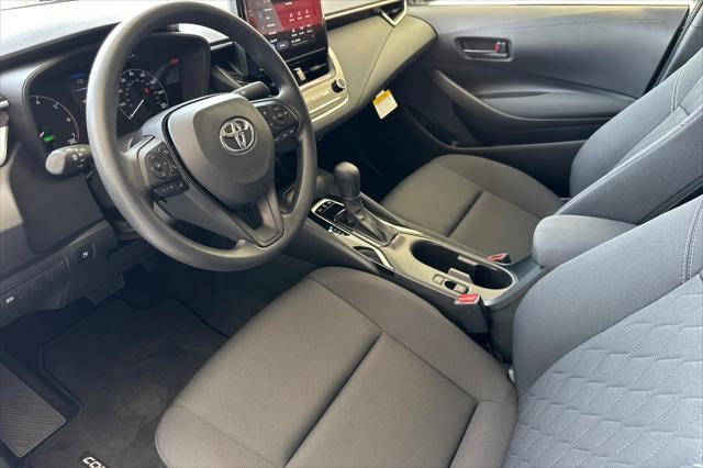 new 2025 Toyota Corolla Hybrid car, priced at $26,282