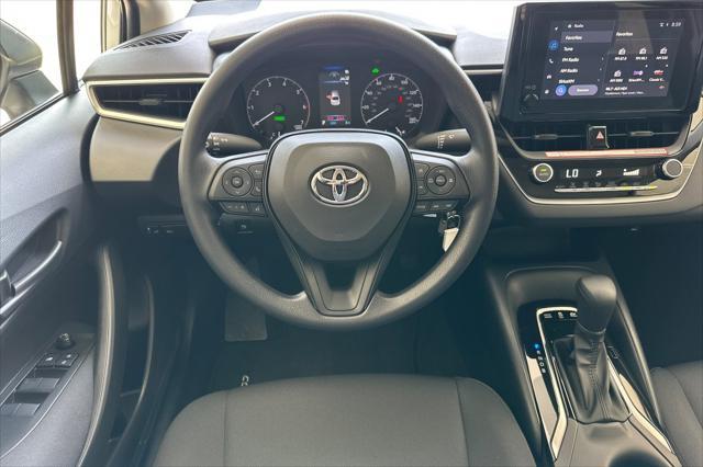 new 2025 Toyota Corolla Hybrid car, priced at $26,282