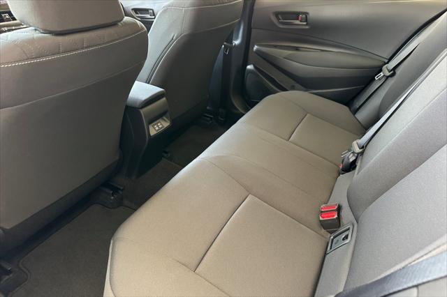 new 2025 Toyota Corolla Hybrid car, priced at $26,282