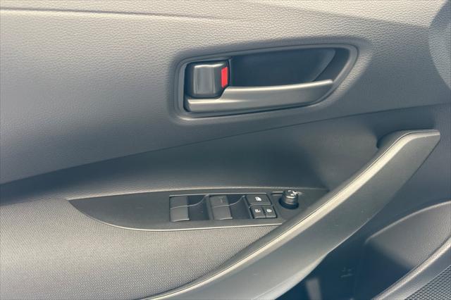 new 2025 Toyota Corolla Hybrid car, priced at $26,282