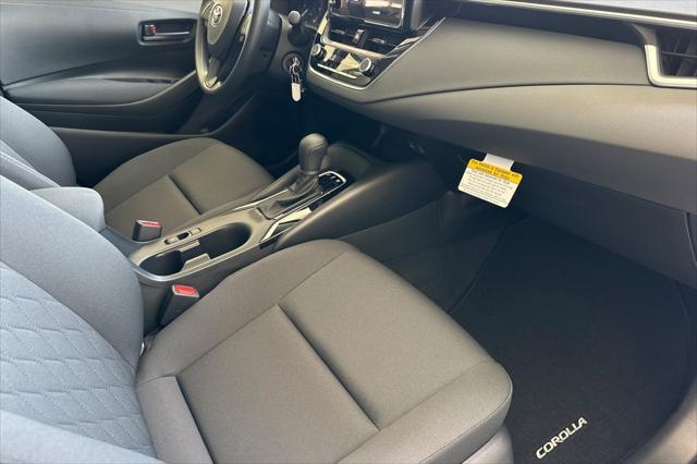 new 2025 Toyota Corolla Hybrid car, priced at $26,282