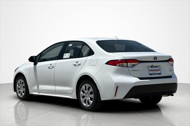 new 2025 Toyota Corolla Hybrid car, priced at $26,282
