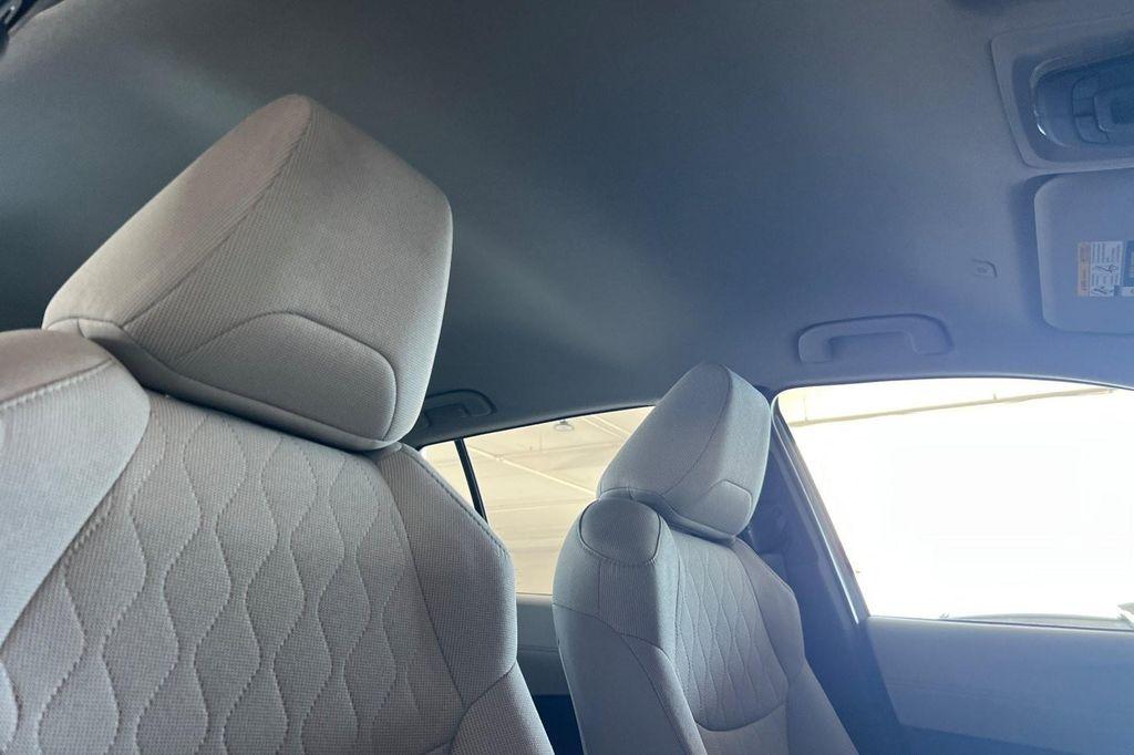 used 2025 Toyota Corolla Cross car, priced at $23,993