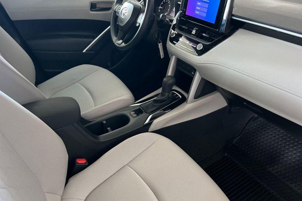 used 2025 Toyota Corolla Cross car, priced at $23,993