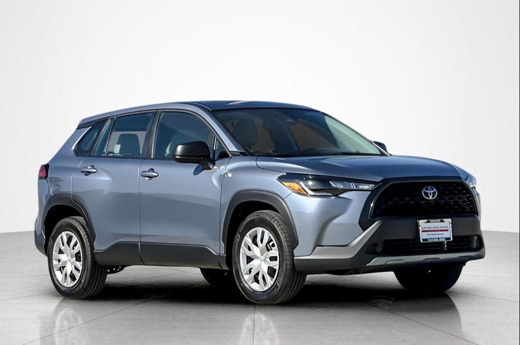 used 2025 Toyota Corolla Cross car, priced at $23,993