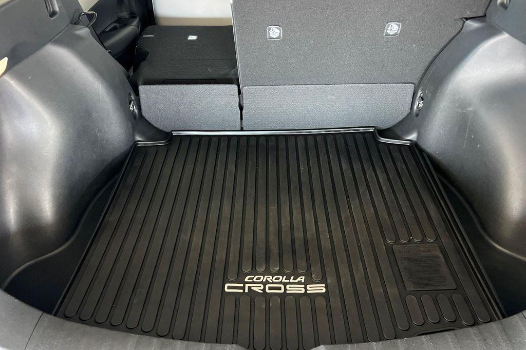 used 2025 Toyota Corolla Cross car, priced at $23,993