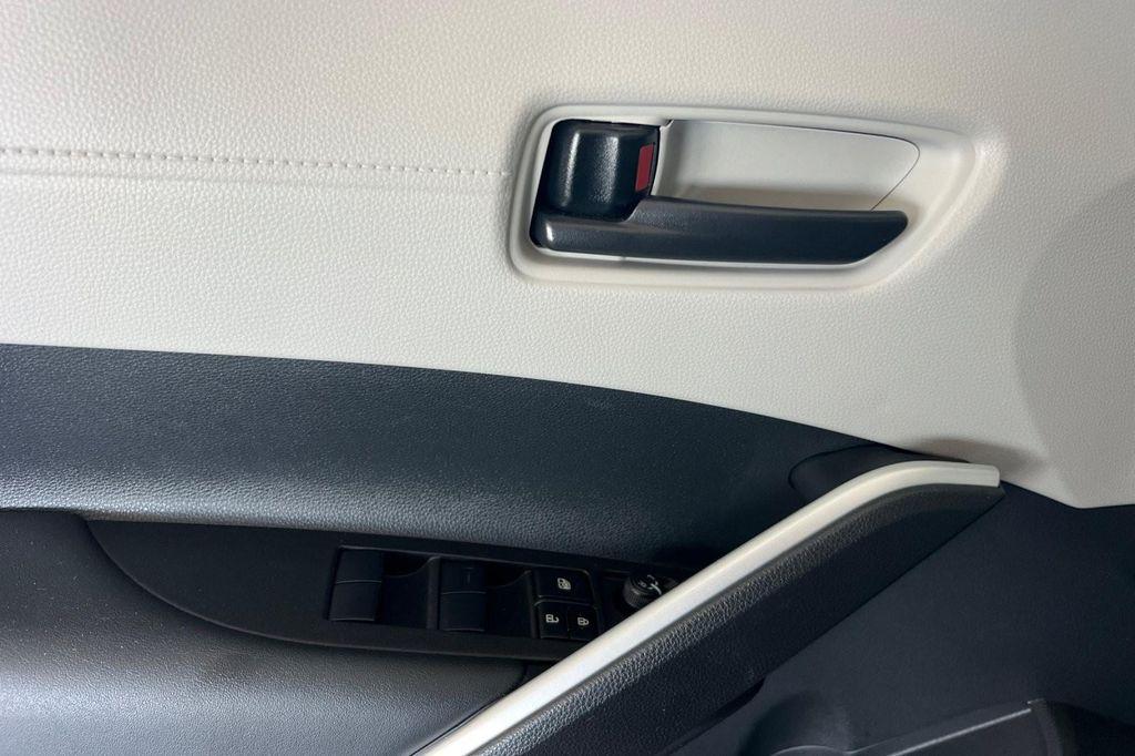 used 2025 Toyota Corolla Cross car, priced at $23,993