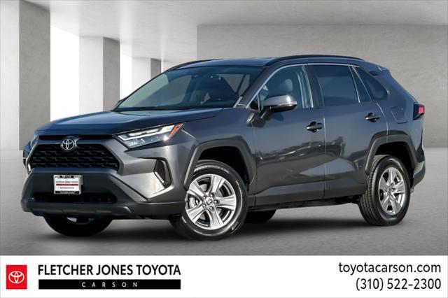 used 2022 Toyota RAV4 car, priced at $25,992