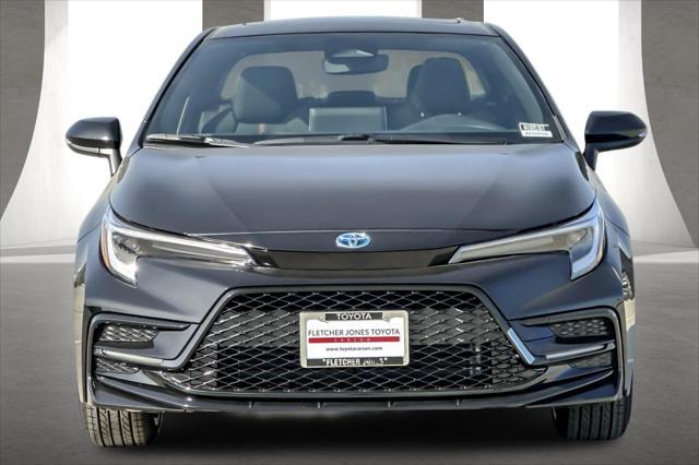 new 2025 Toyota Corolla Hybrid car, priced at $30,372