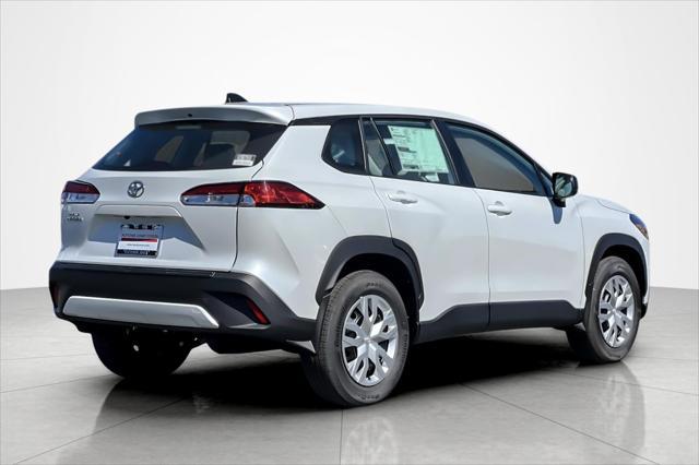 new 2025 Toyota Corolla Cross car, priced at $26,644