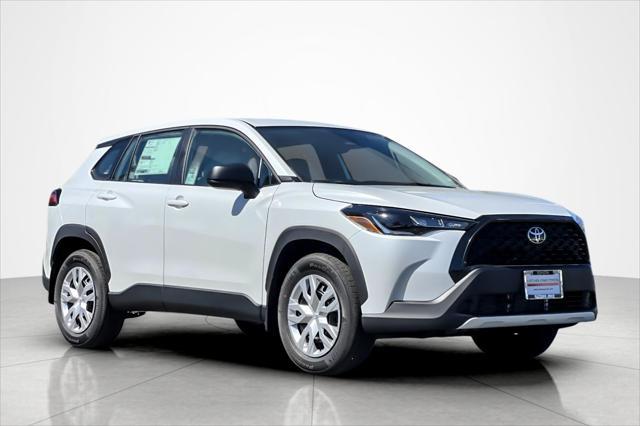 new 2025 Toyota Corolla Cross car, priced at $26,644