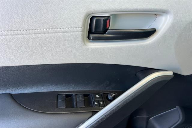new 2025 Toyota Corolla Cross car, priced at $26,644