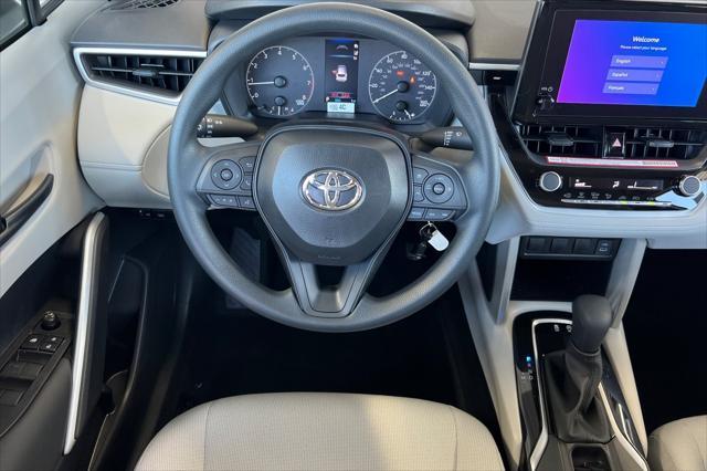 new 2025 Toyota Corolla Cross car, priced at $26,644