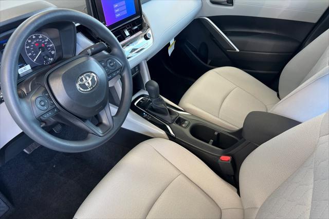 new 2025 Toyota Corolla Cross car, priced at $26,644