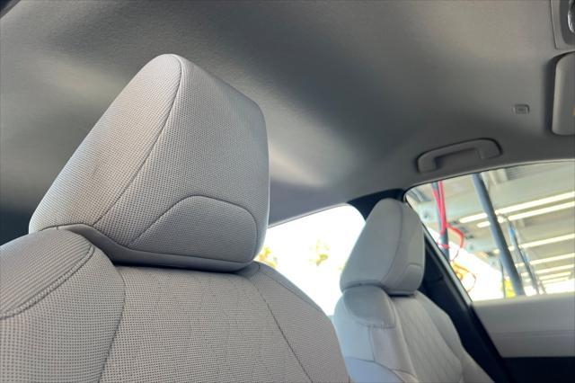 new 2025 Toyota Corolla Cross car, priced at $26,644