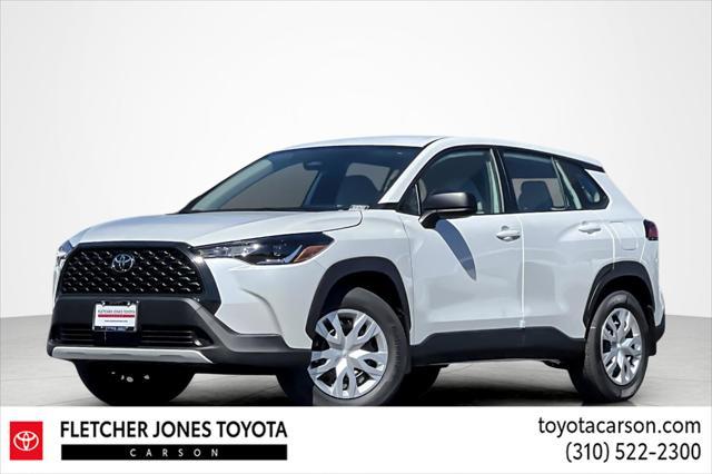 new 2025 Toyota Corolla Cross car, priced at $26,644