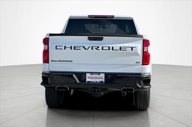 used 2020 Chevrolet Silverado 1500 car, priced at $31,993
