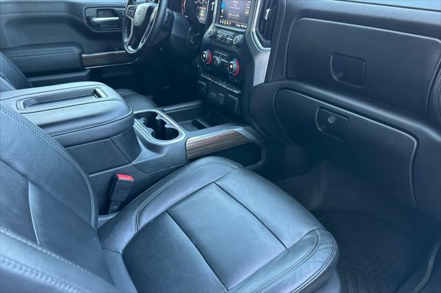 used 2020 Chevrolet Silverado 1500 car, priced at $31,993