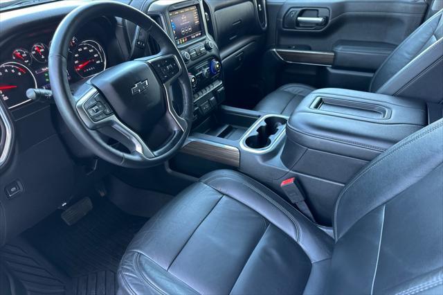 used 2020 Chevrolet Silverado 1500 car, priced at $31,993