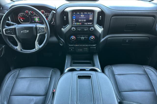 used 2020 Chevrolet Silverado 1500 car, priced at $31,993