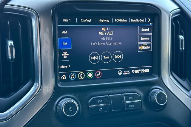 used 2020 Chevrolet Silverado 1500 car, priced at $31,993