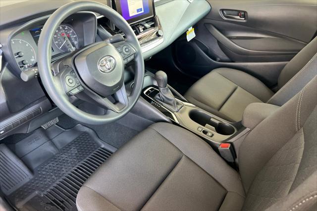 new 2025 Toyota Corolla car, priced at $24,257