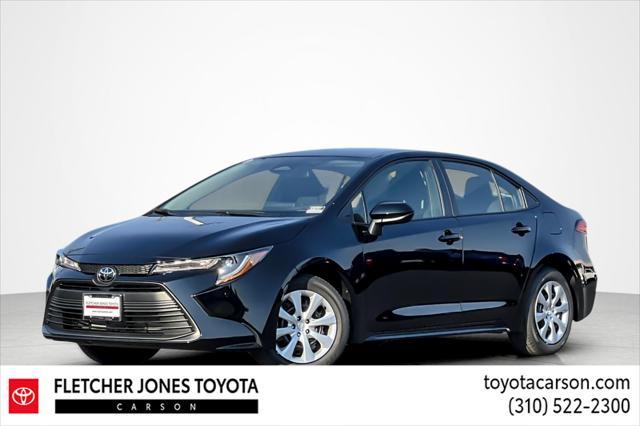 new 2025 Toyota Corolla car, priced at $24,257