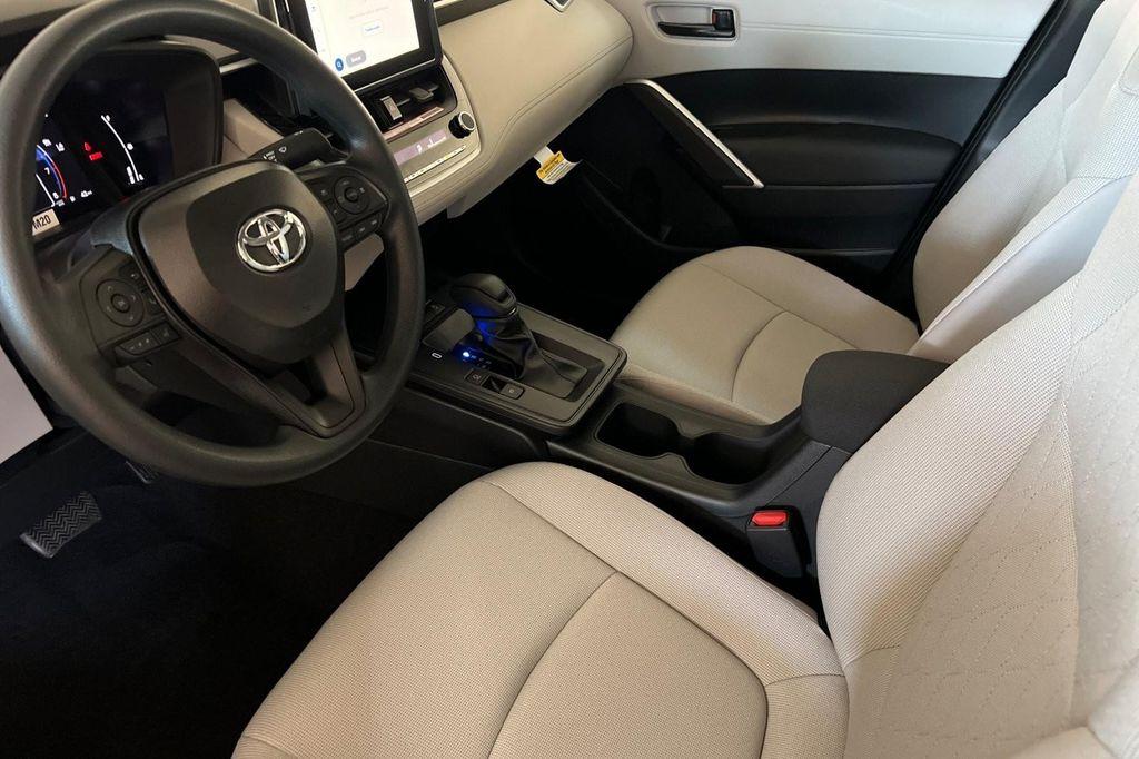 new 2026 Toyota Corolla Cross car, priced at $26,719